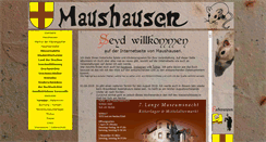 Desktop Screenshot of maushausen.net